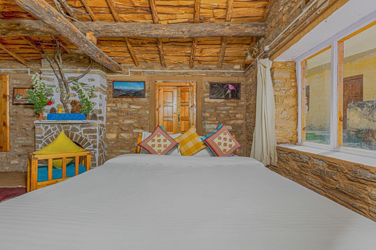 Saffronstays El Sueno, Mukteshwar -Villa Serving Pahadi Meals Exterior photo