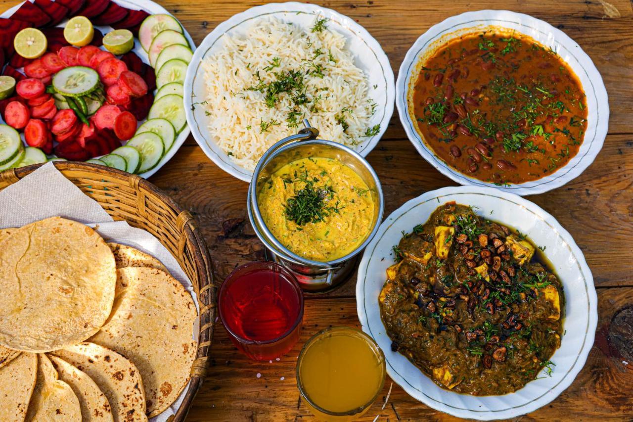 Saffronstays El Sueno, Mukteshwar -Villa Serving Pahadi Meals Exterior photo