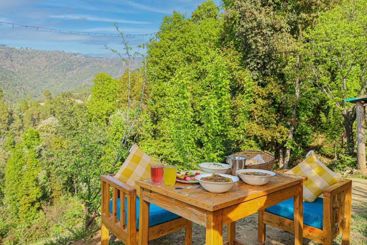 Saffronstays El Sueno, Mukteshwar -Villa Serving Pahadi Meals Exterior photo